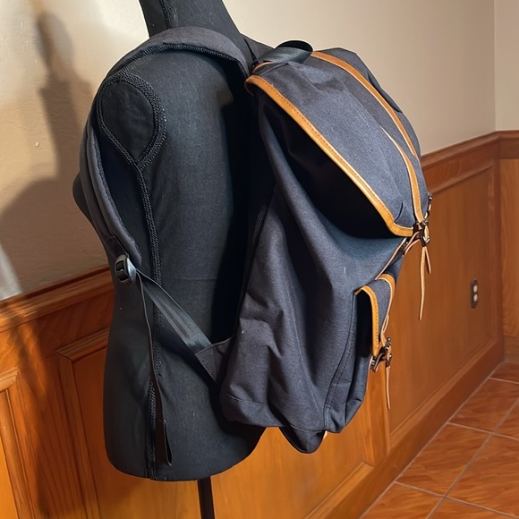 An Original Penguin by Munsingwear Backpack Lucas Todd Collections Bookbag - Picture 6 of 12